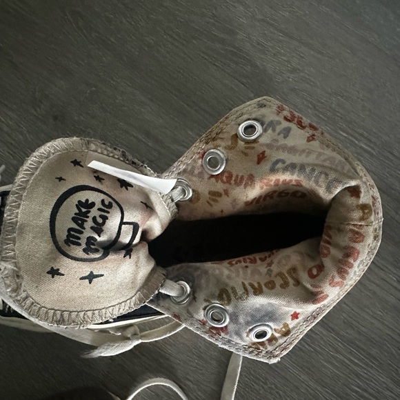 Converse CTAS Hi Mystic World Zodiac Sign Women's Platform 3 in men 5 in women - Picture 11 of 11